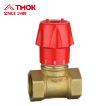 check valve with high quality long alum handle with polishing plating manual power with lock with forged mini in TMOK